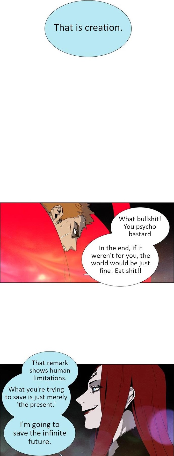 Lessa Servant Of Cosmos Chapter 16 Page 39