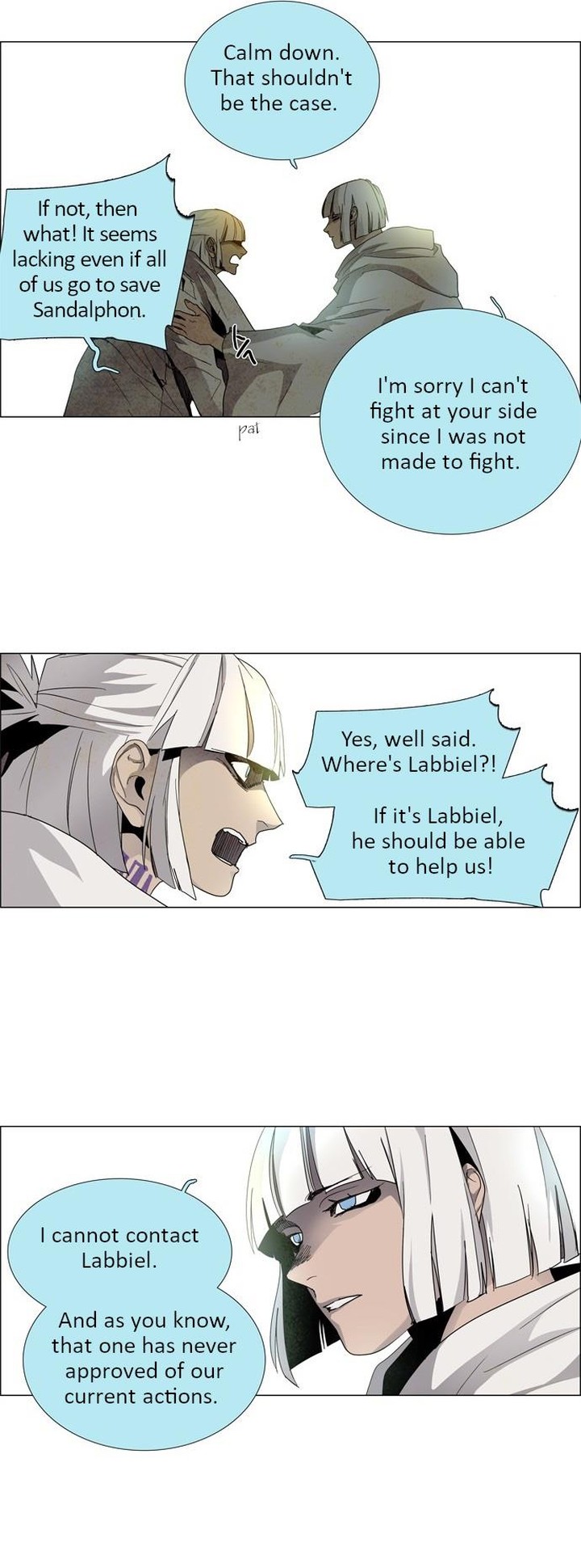 Lessa Servant Of Cosmos Chapter 17 Page 13