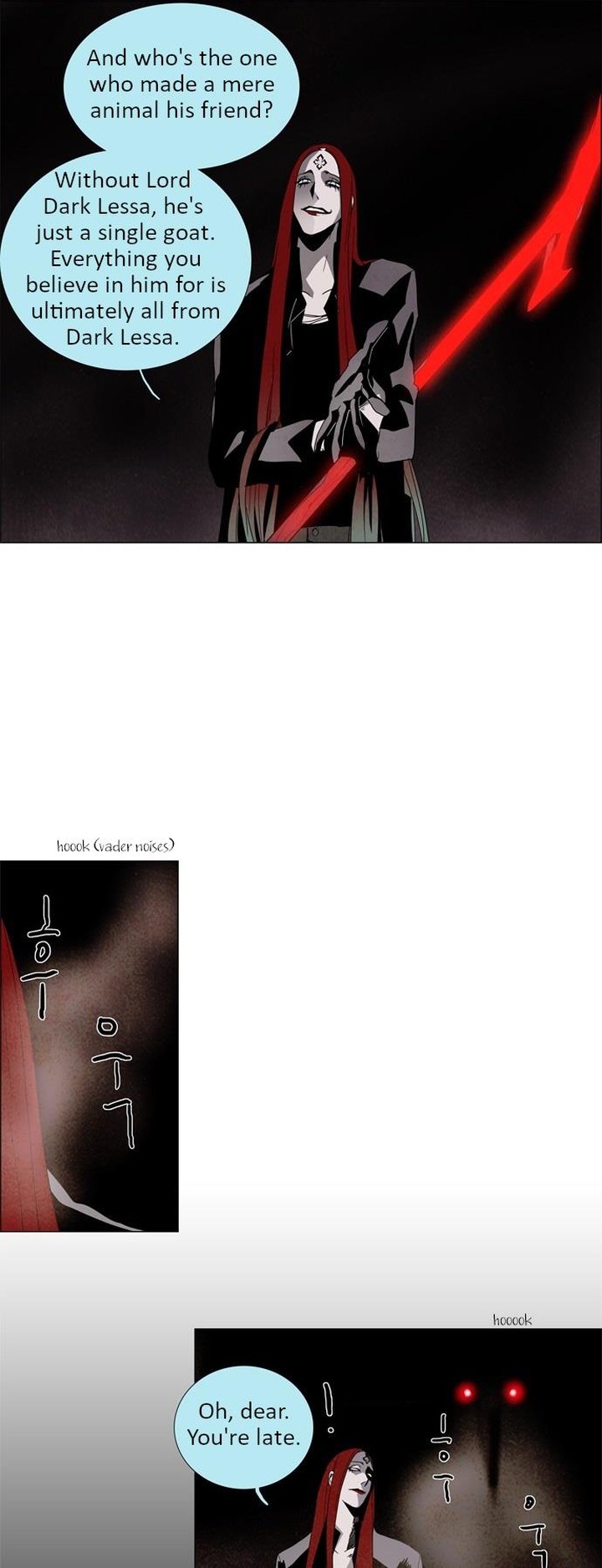 Lessa Servant Of Cosmos Chapter 17 Page 28