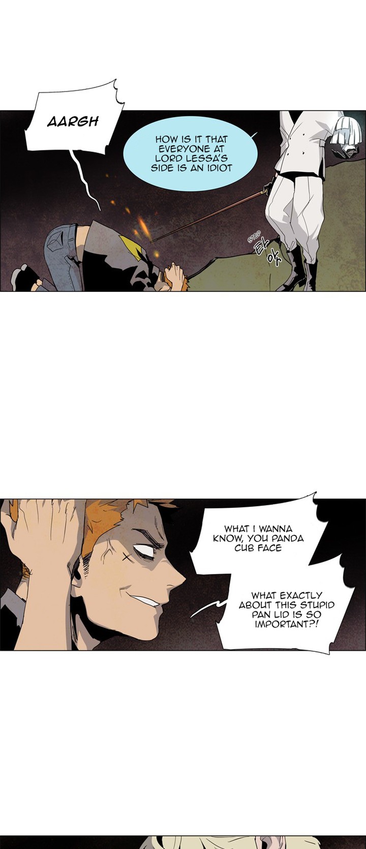 Lessa Servant Of Cosmos Chapter 19 Page 12