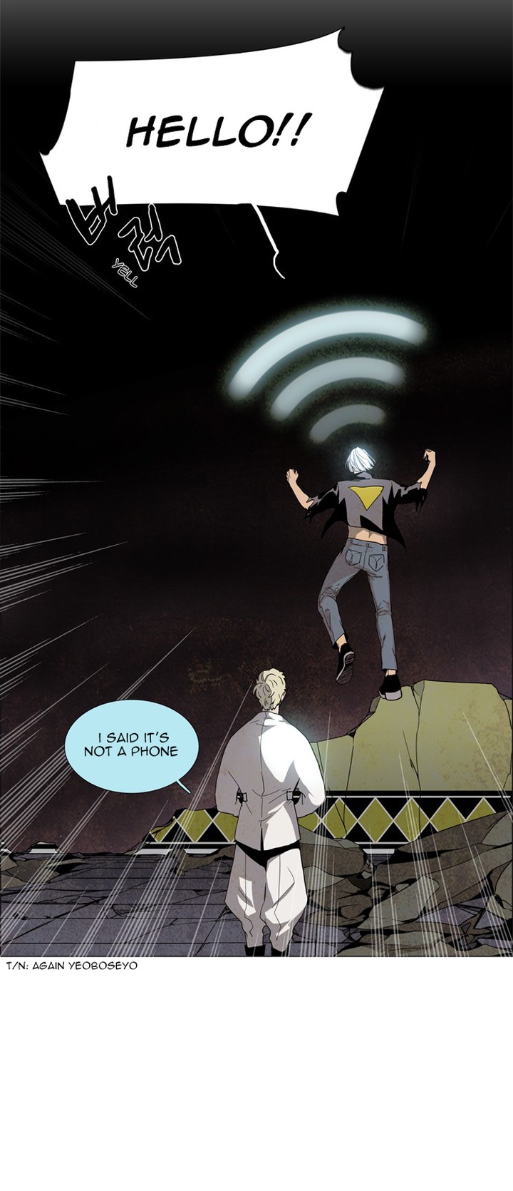 Lessa Servant Of Cosmos Chapter 19 Page 20