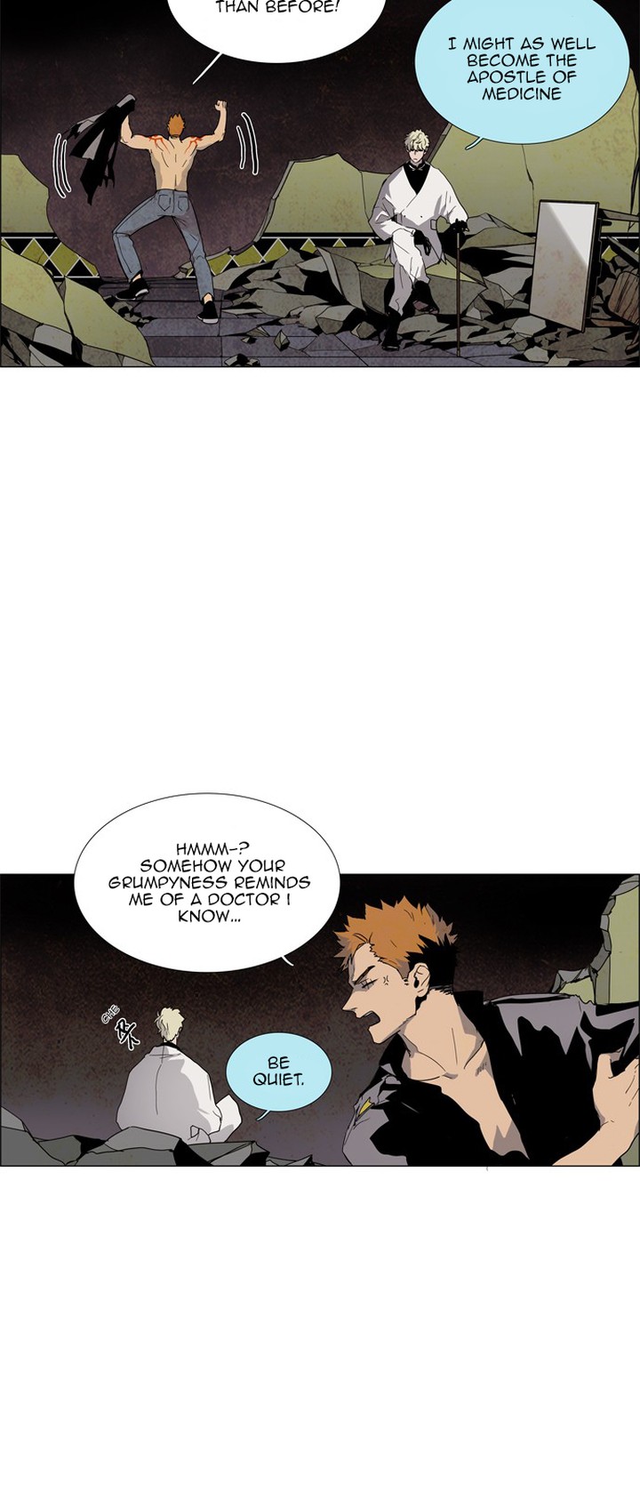 Lessa Servant Of Cosmos Chapter 19 Page 5