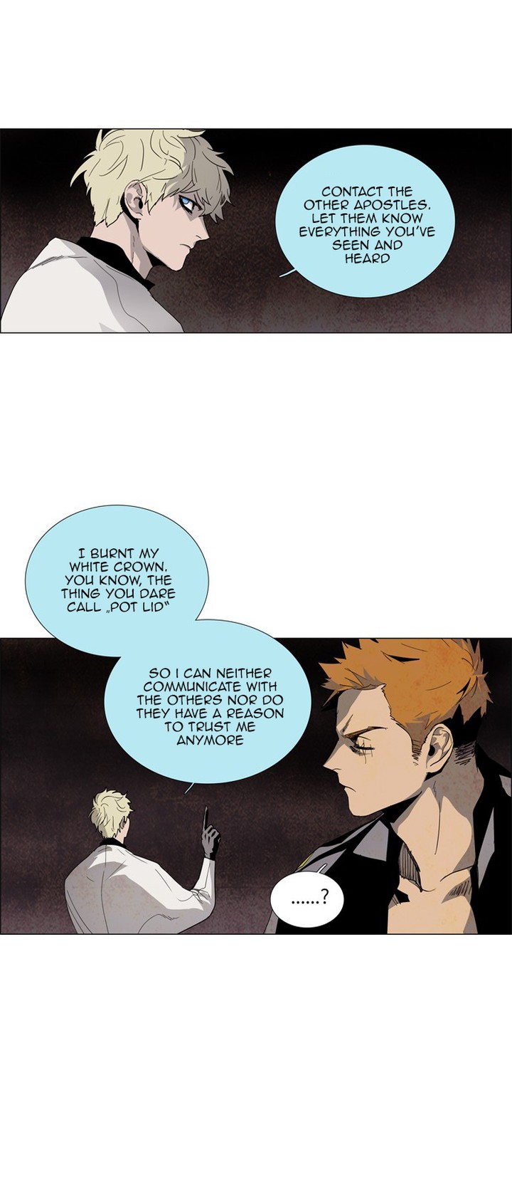 Lessa Servant Of Cosmos Chapter 19 Page 6