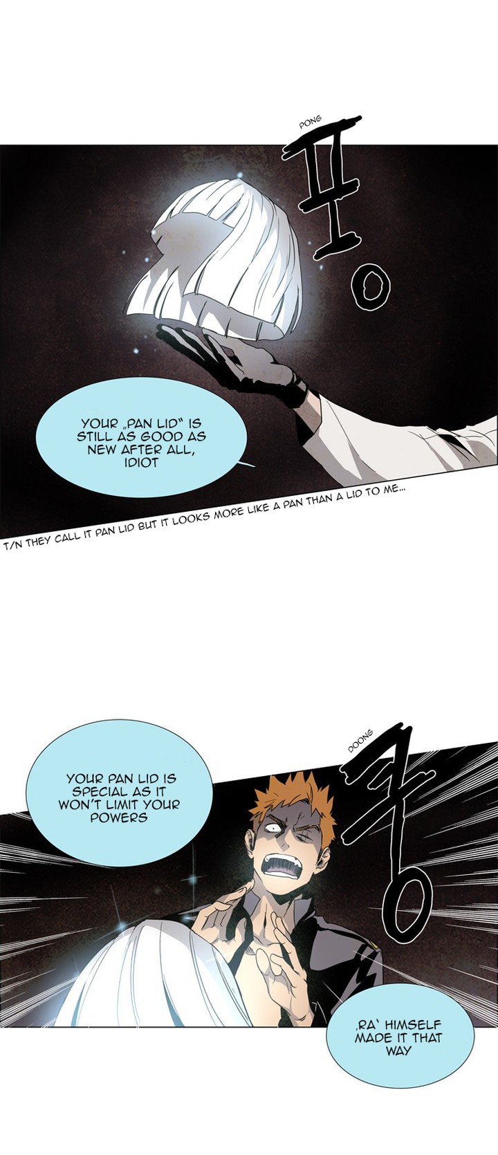 Lessa Servant Of Cosmos Chapter 19 Page 8