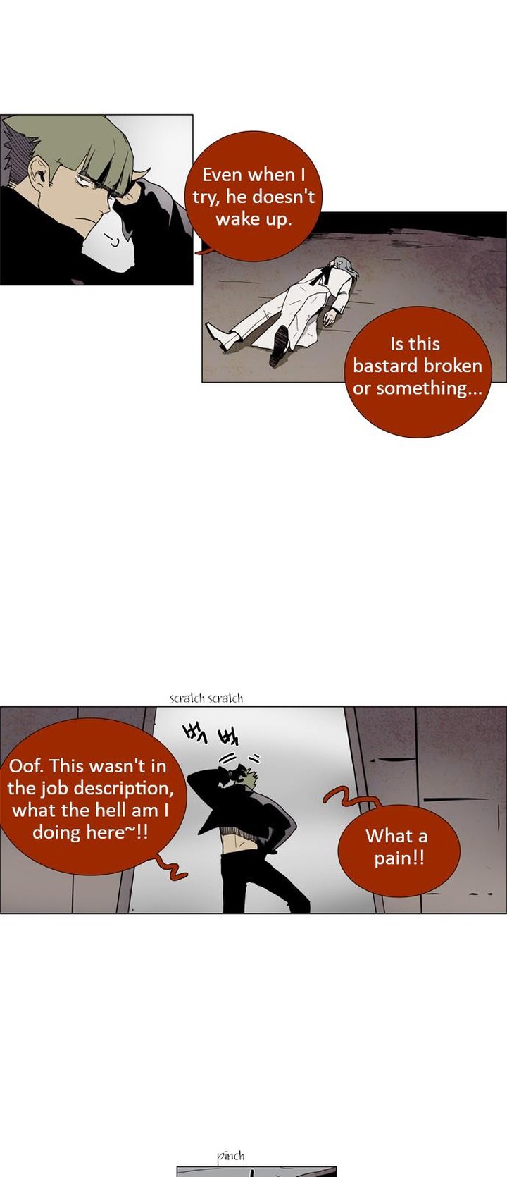 Lessa Servant Of Cosmos Chapter 2 Page 13