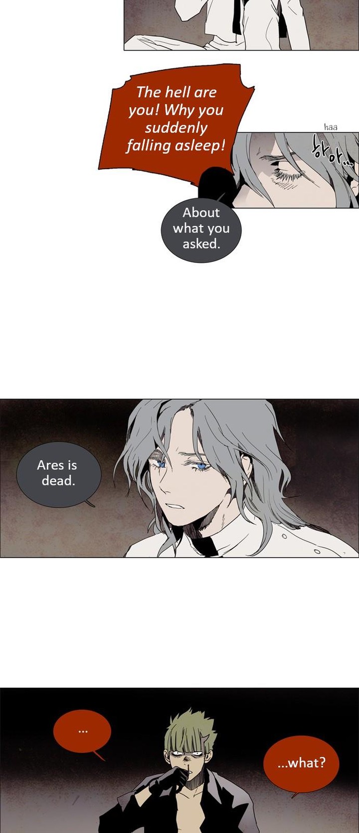 Lessa Servant Of Cosmos Chapter 2 Page 16