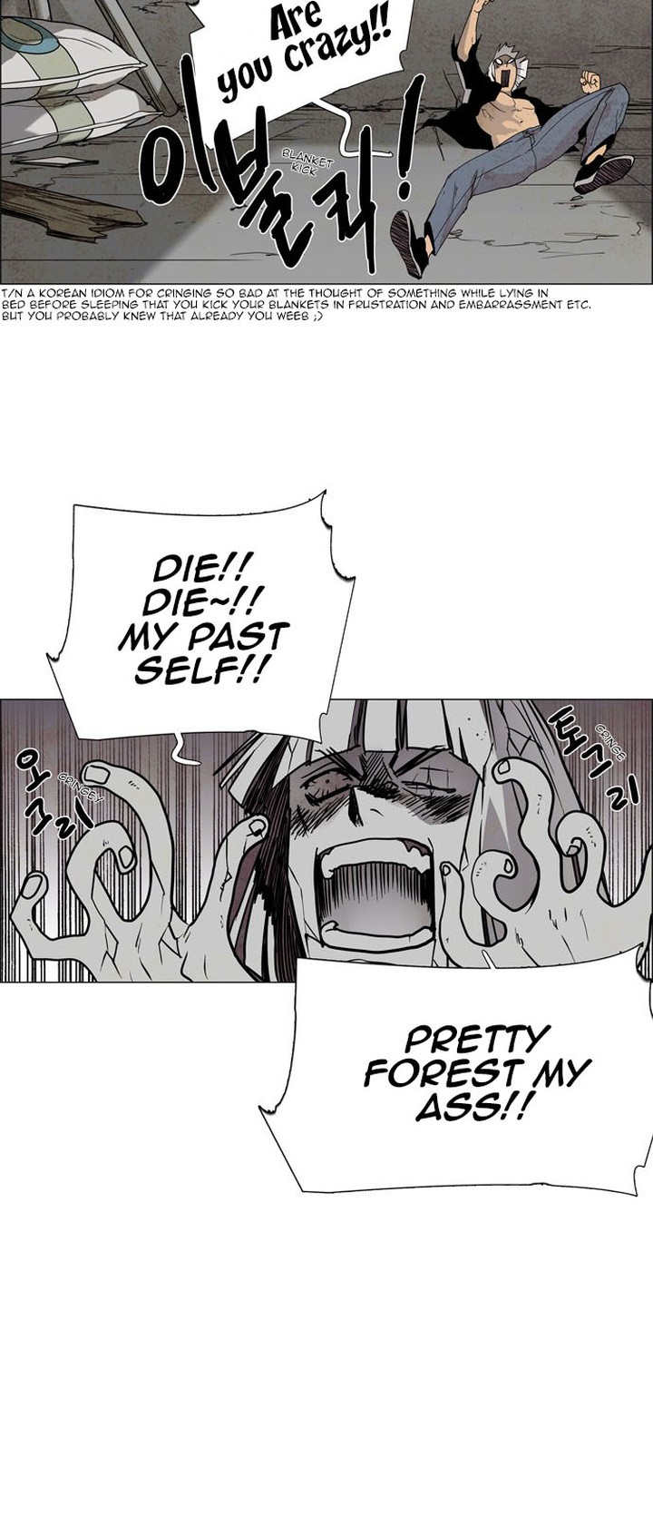 Lessa Servant Of Cosmos Chapter 21 Page 13