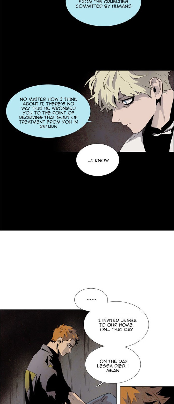 Lessa Servant Of Cosmos Chapter 21 Page 20