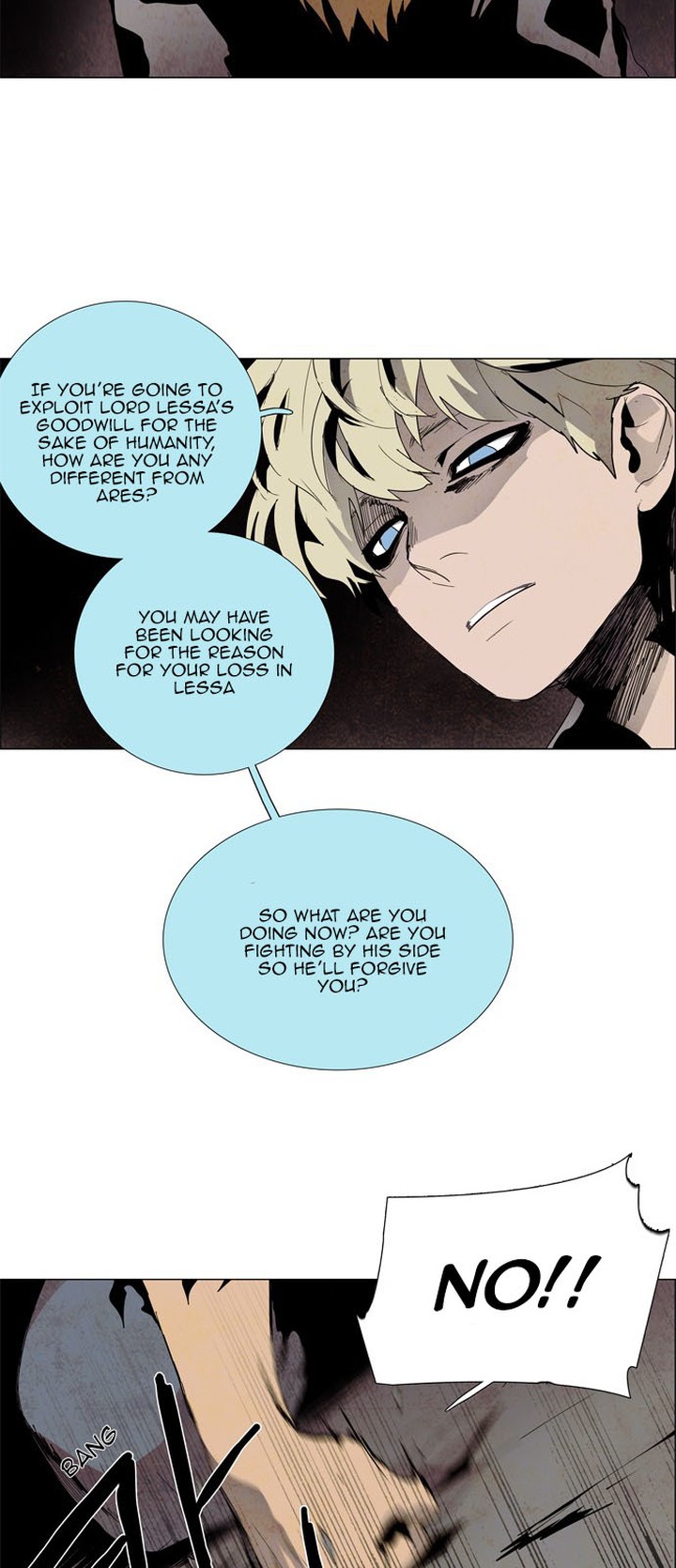 Lessa Servant Of Cosmos Chapter 21 Page 33