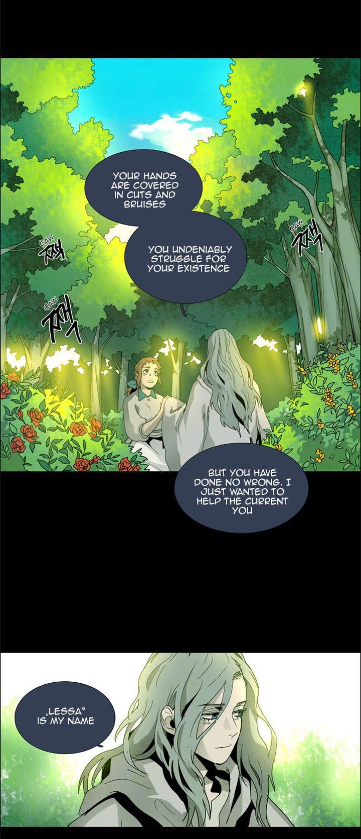 Lessa Servant Of Cosmos Chapter 21 Page 9