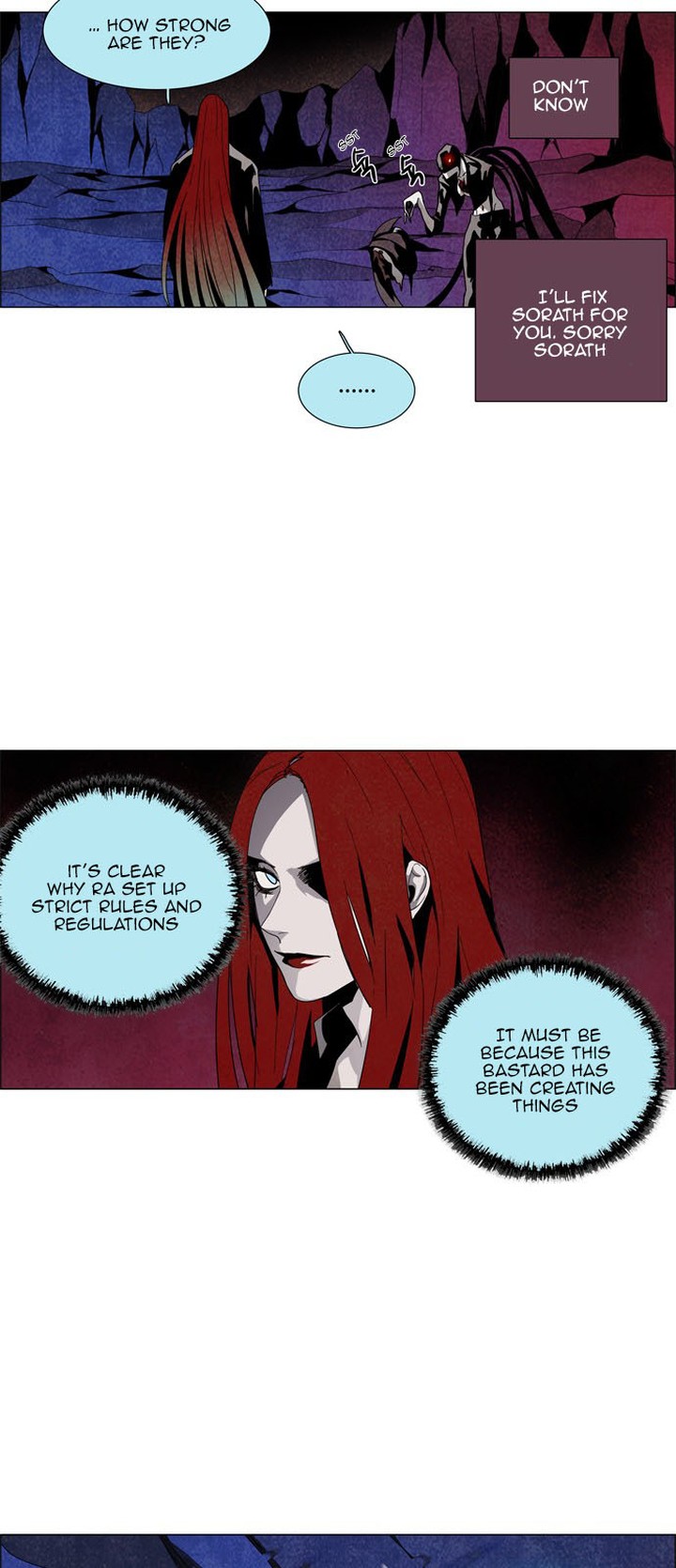 Lessa Servant Of Cosmos Chapter 22 Page 19