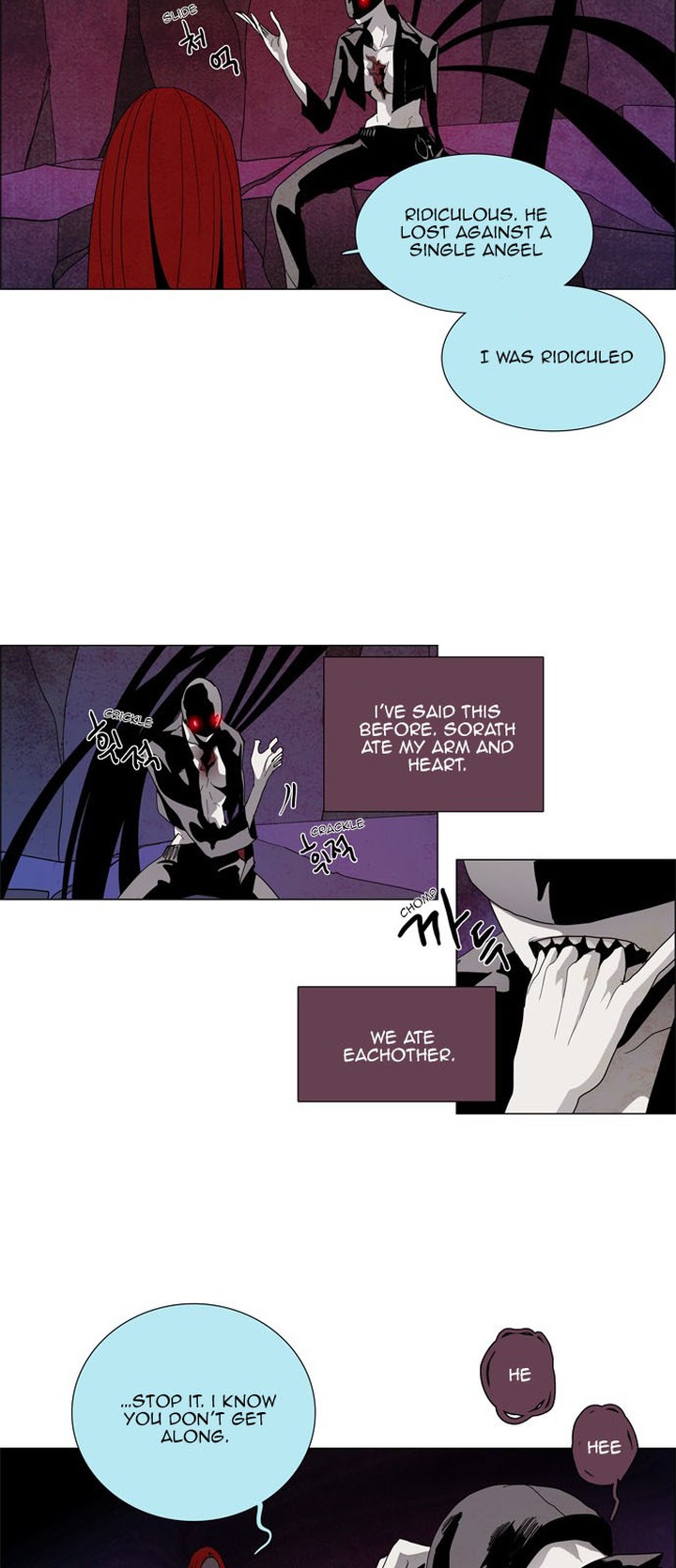 Lessa Servant Of Cosmos Chapter 22 Page 9