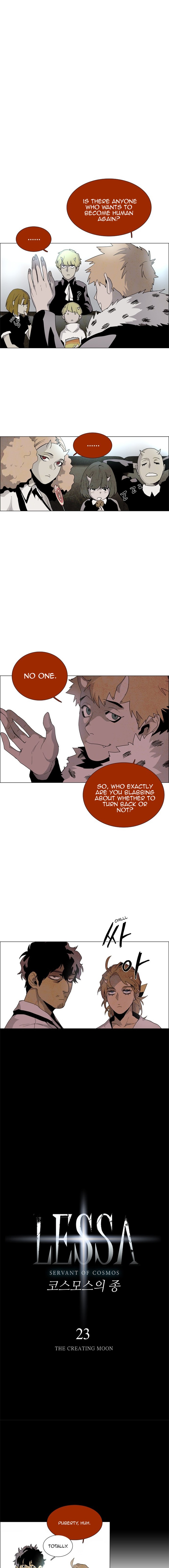 Lessa Servant Of Cosmos Chapter 23 Page 1