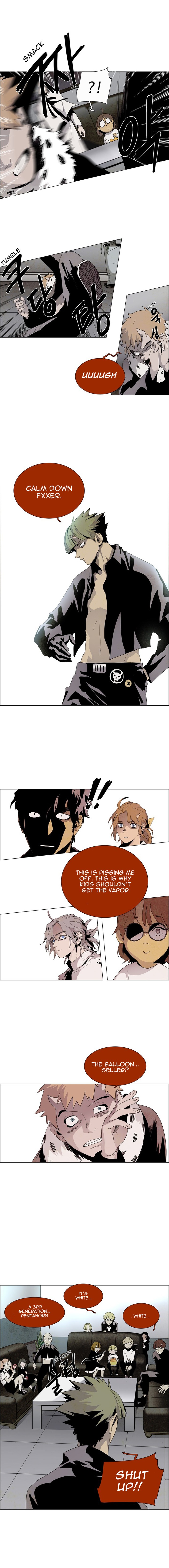 Lessa Servant Of Cosmos Chapter 23 Page 3