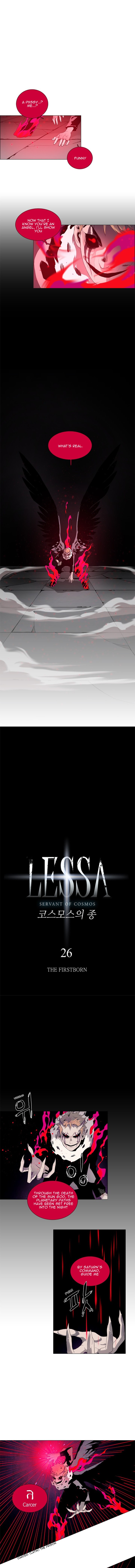 Lessa Servant Of Cosmos Chapter 26 Page 1