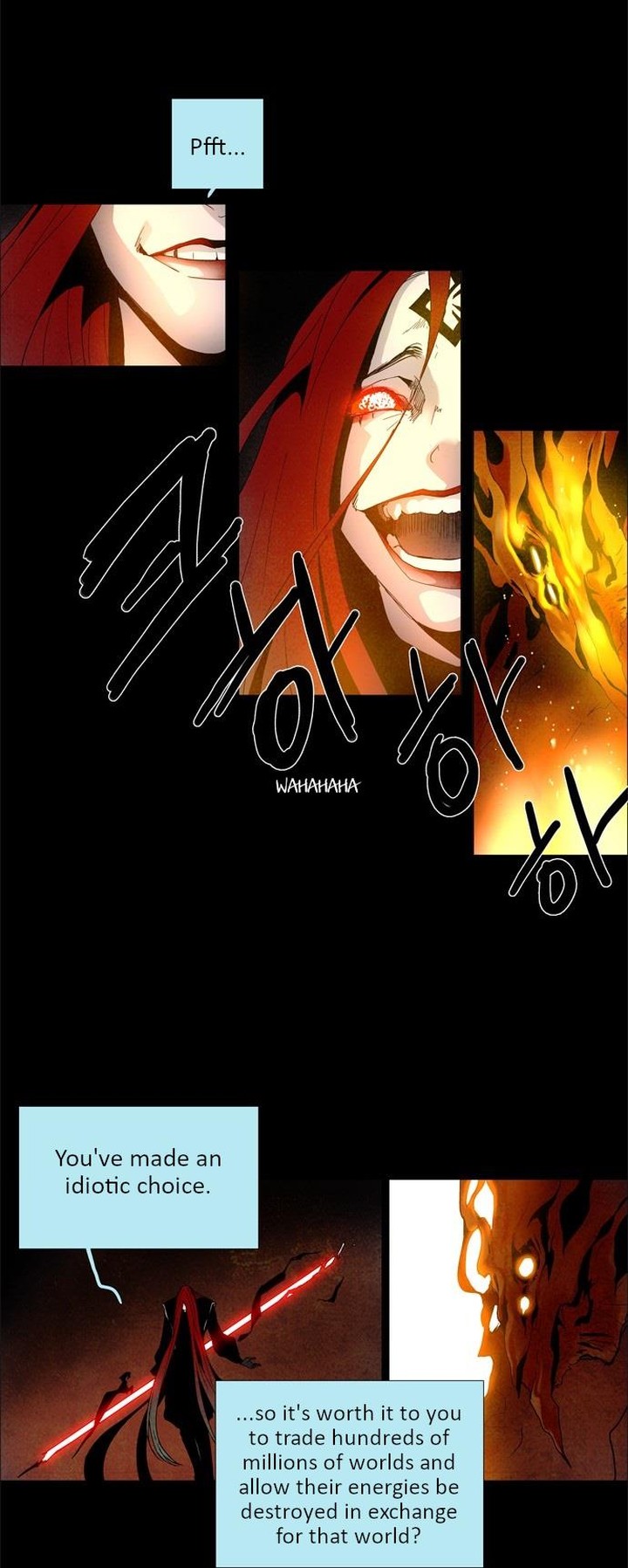 Lessa Servant Of Cosmos Chapter 3 Page 11