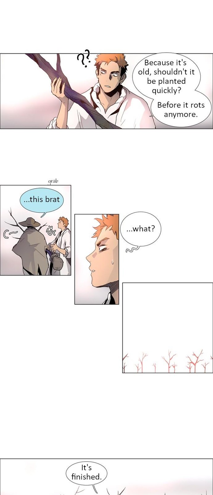 Lessa Servant Of Cosmos Chapter 3 Page 24