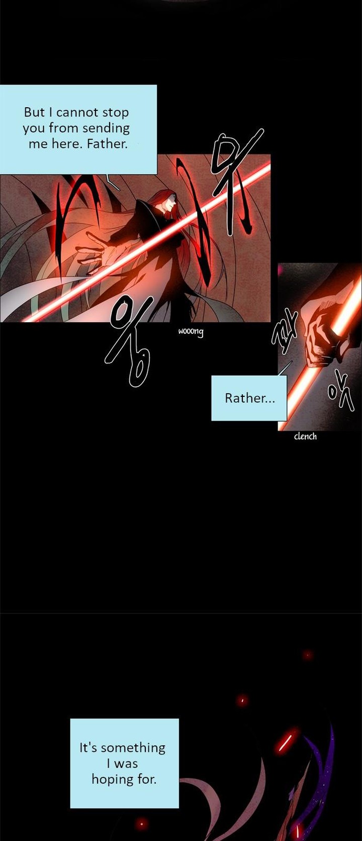 Lessa Servant Of Cosmos Chapter 3 Page 3