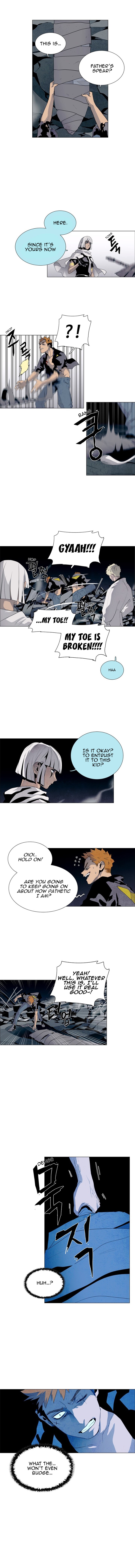 Lessa Servant Of Cosmos Chapter 30 Page 2