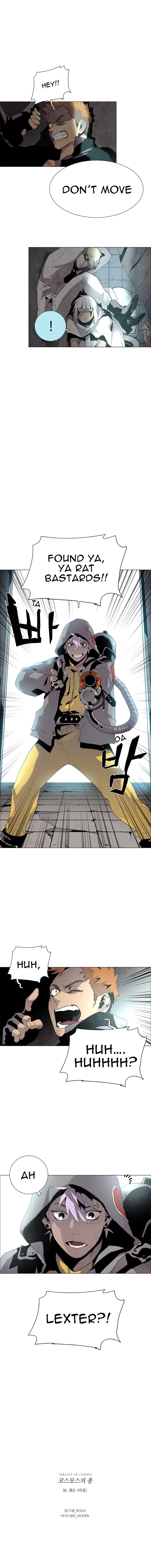 Lessa Servant Of Cosmos Chapter 30 Page 6