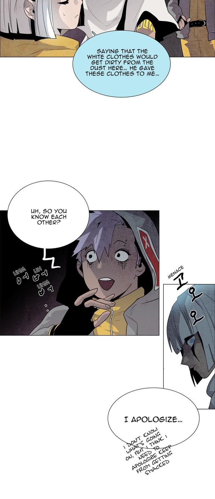 Lessa Servant Of Cosmos Chapter 31 Page 13