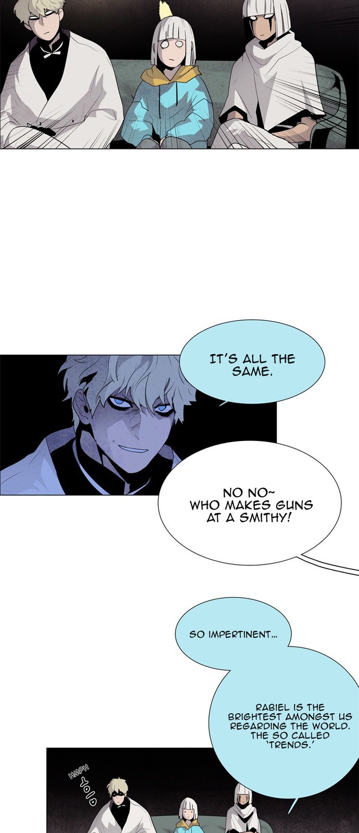 Lessa Servant Of Cosmos Chapter 31 Page 17