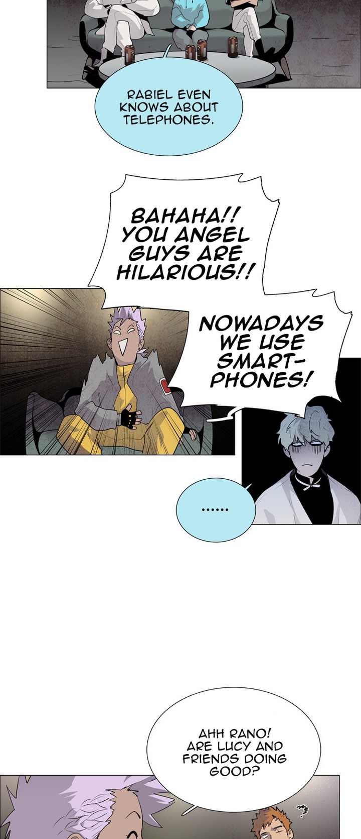 Lessa Servant Of Cosmos Chapter 31 Page 18