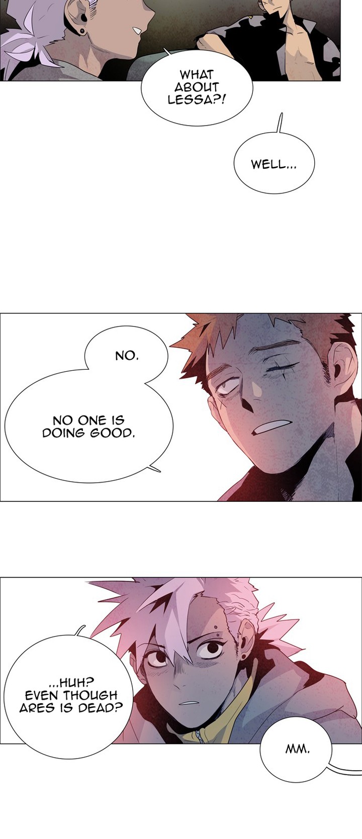 Lessa Servant Of Cosmos Chapter 31 Page 19