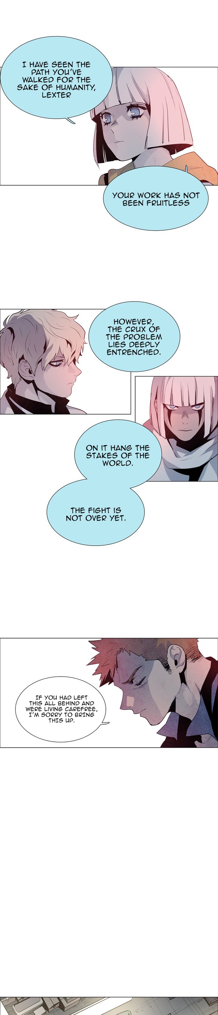 Lessa Servant Of Cosmos Chapter 31 Page 20