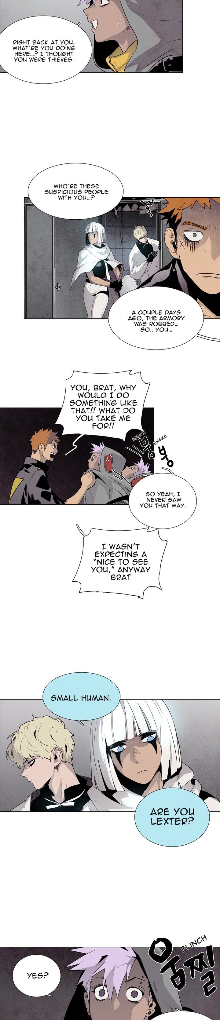 Lessa Servant Of Cosmos Chapter 31 Page 7