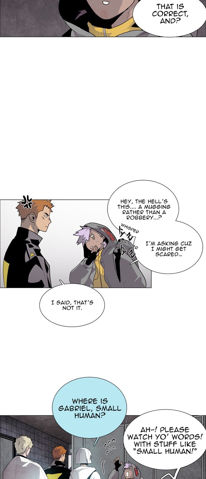 Lessa Servant Of Cosmos Chapter 31 Page 8