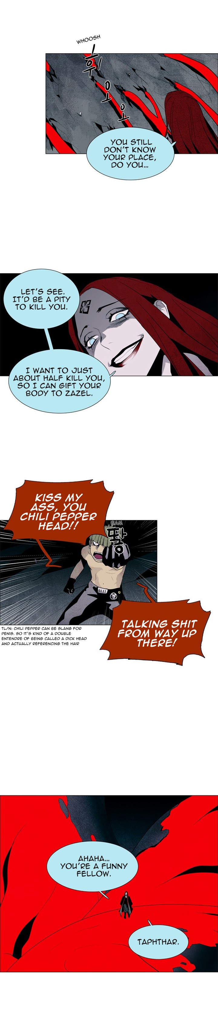 Lessa Servant Of Cosmos Chapter 32 Page 33