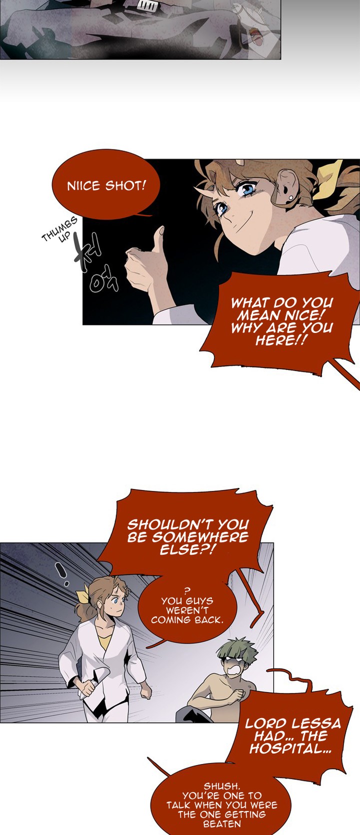 Lessa Servant Of Cosmos Chapter 33 Page 6