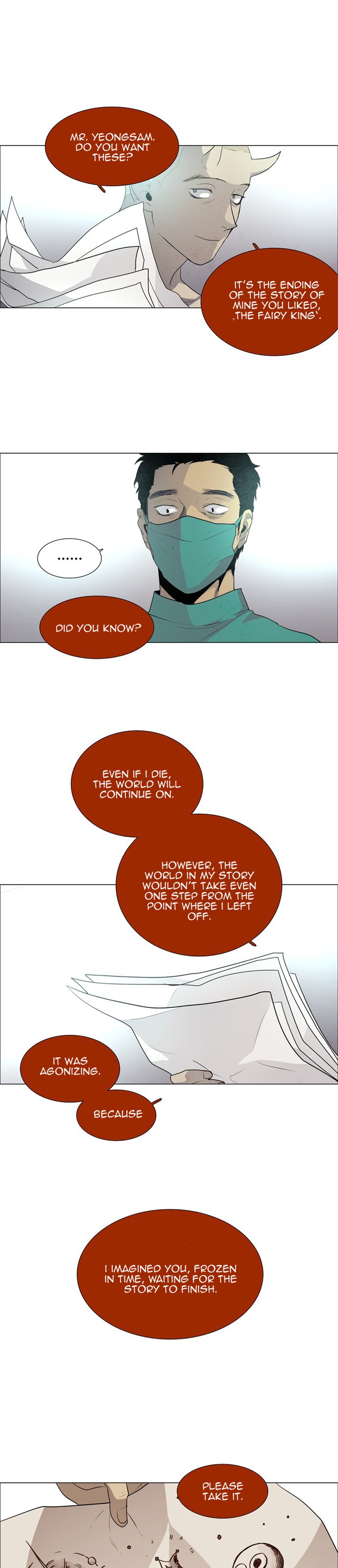 Lessa Servant Of Cosmos Chapter 34 Page 29