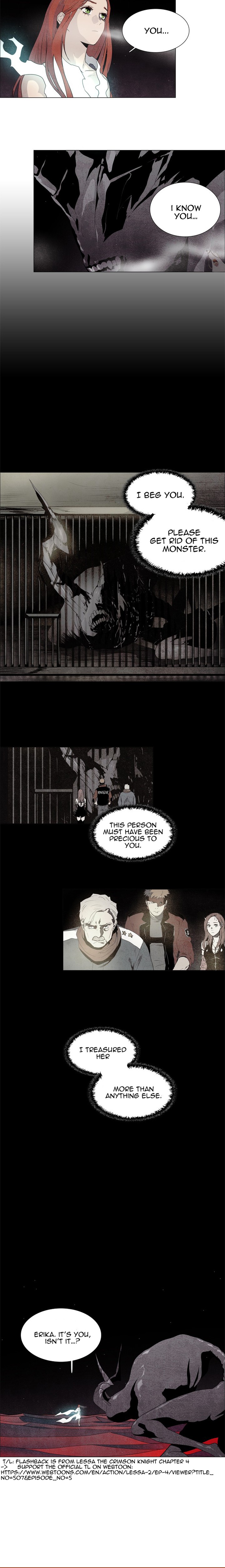 Lessa Servant Of Cosmos Chapter 34 Page 6