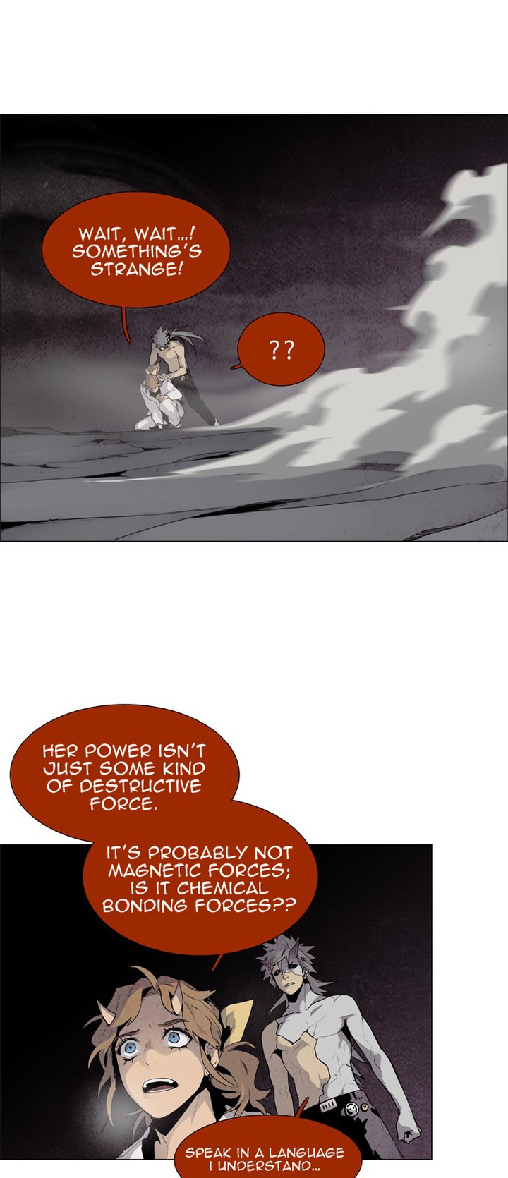 Lessa Servant Of Cosmos Chapter 35 Page 34