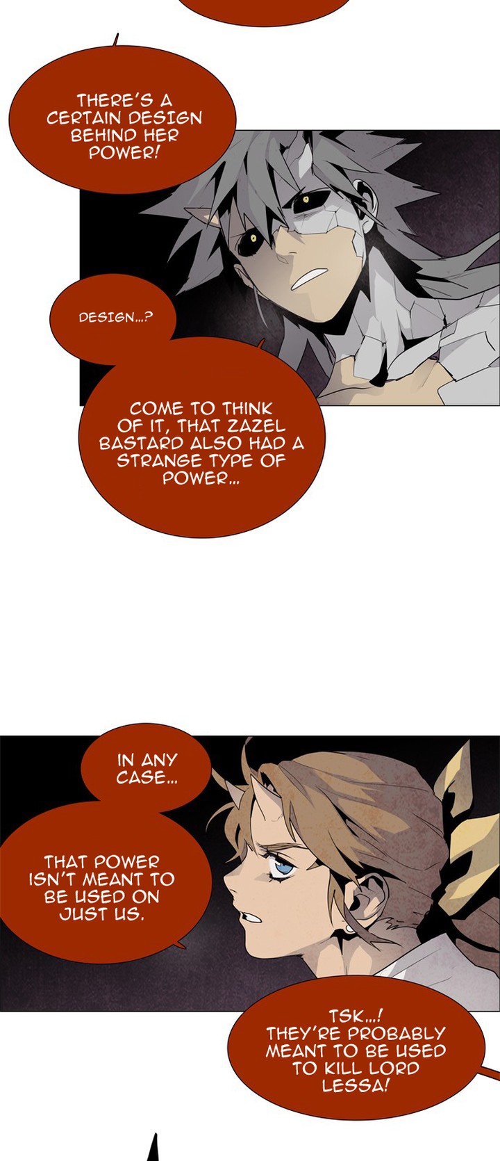 Lessa Servant Of Cosmos Chapter 35 Page 35