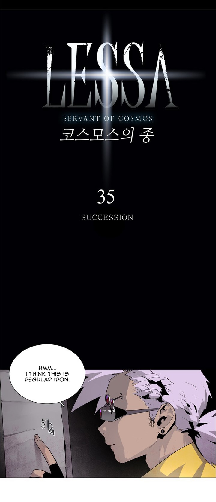 Lessa Servant Of Cosmos Chapter 35 Page 5