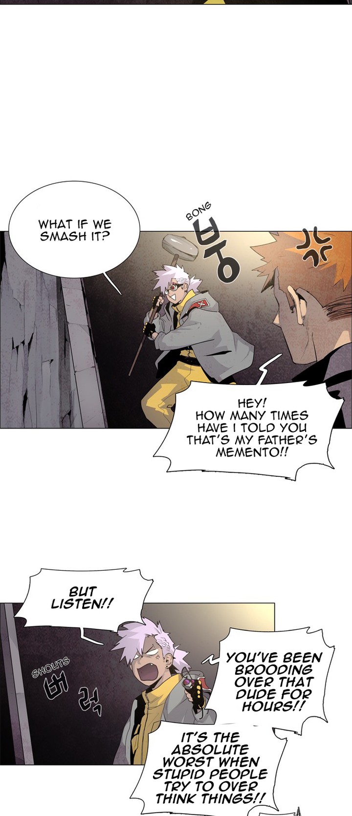 Lessa Servant Of Cosmos Chapter 35 Page 7