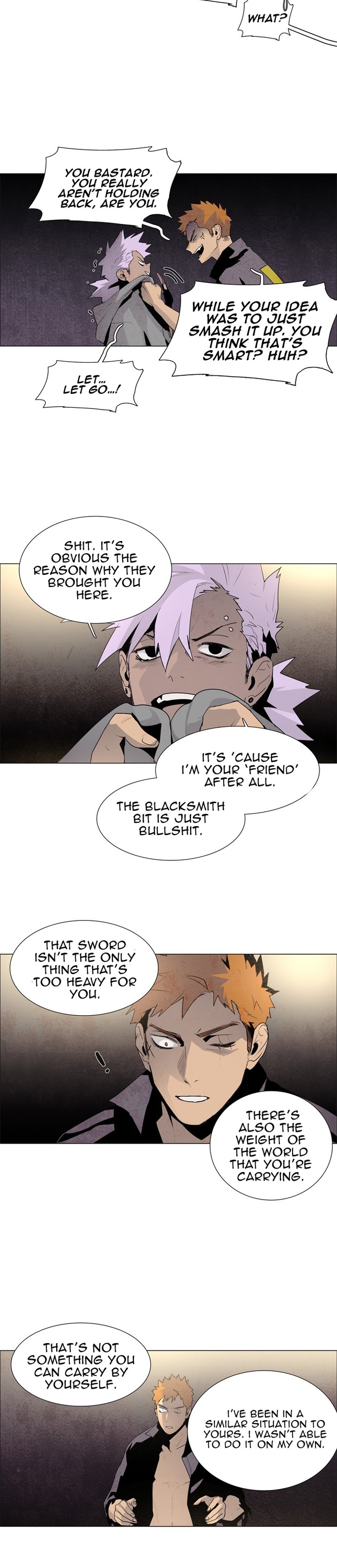 Lessa Servant Of Cosmos Chapter 35 Page 8