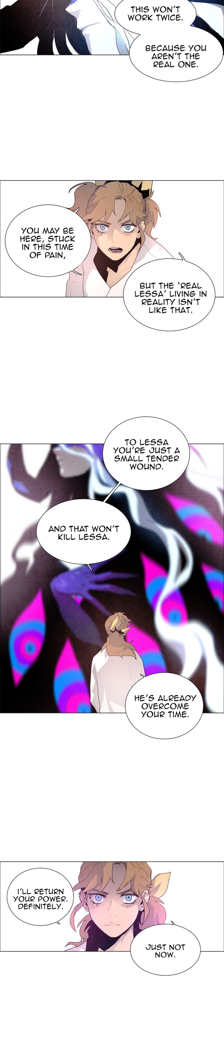 Lessa Servant Of Cosmos Chapter 36 Page 27