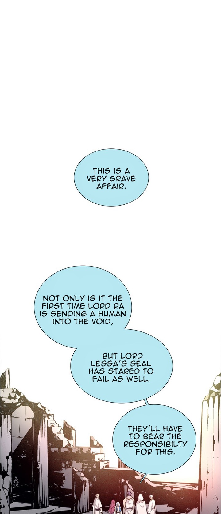 Lessa Servant Of Cosmos Chapter 37 Page 1