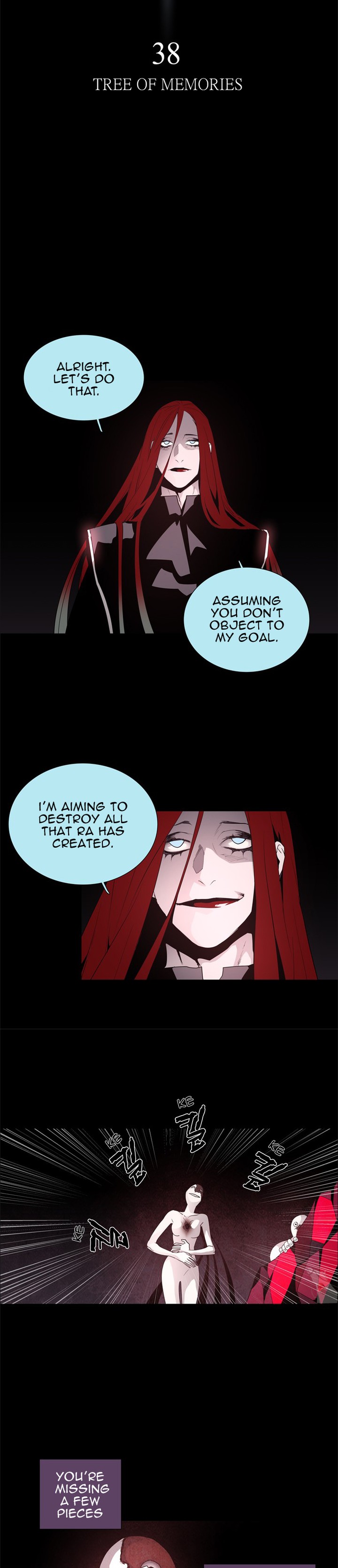 Lessa Servant Of Cosmos Chapter 38 Page 4
