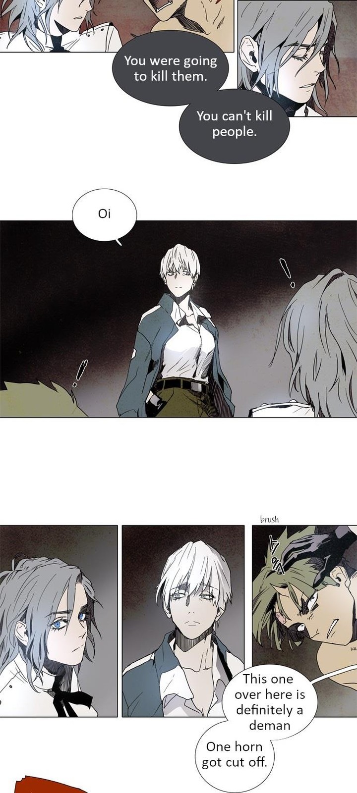 Lessa Servant Of Cosmos Chapter 4 Page 16