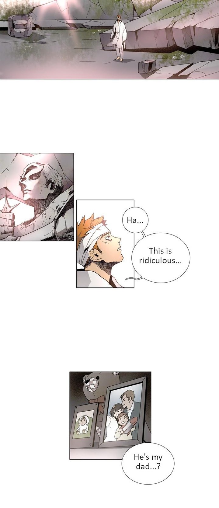 Lessa Servant Of Cosmos Chapter 4 Page 3