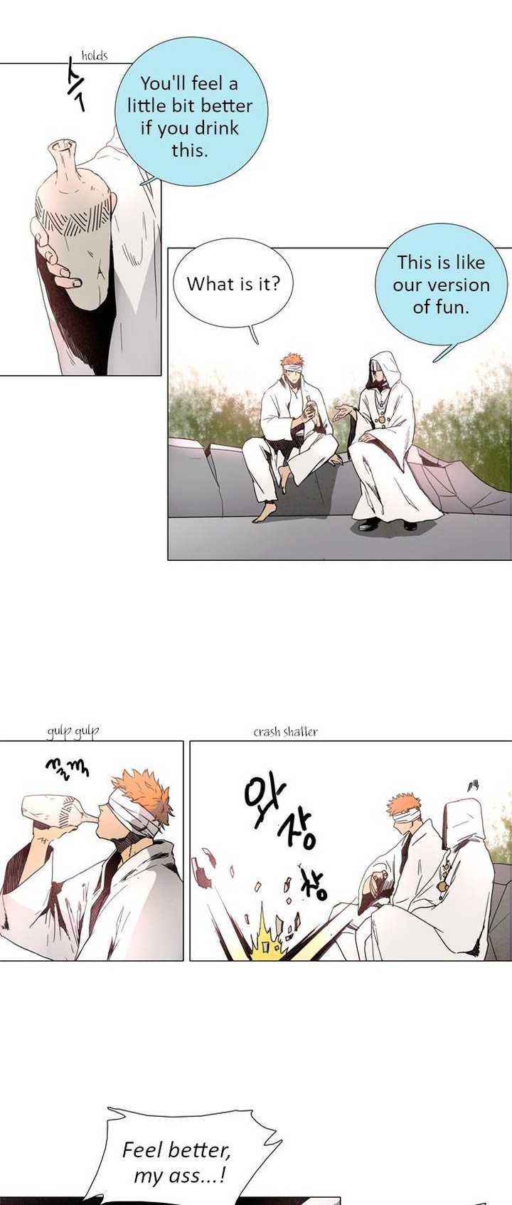 Lessa Servant Of Cosmos Chapter 4 Page 6