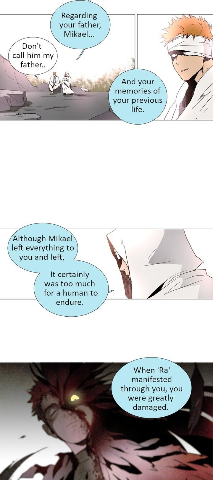 Lessa Servant Of Cosmos Chapter 4 Page 8