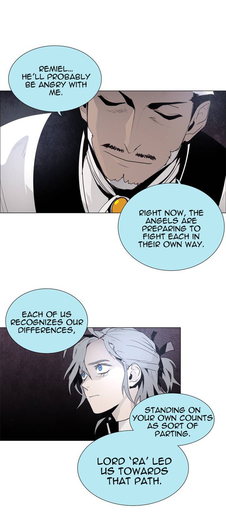 Lessa Servant Of Cosmos Chapter 40 Page 25