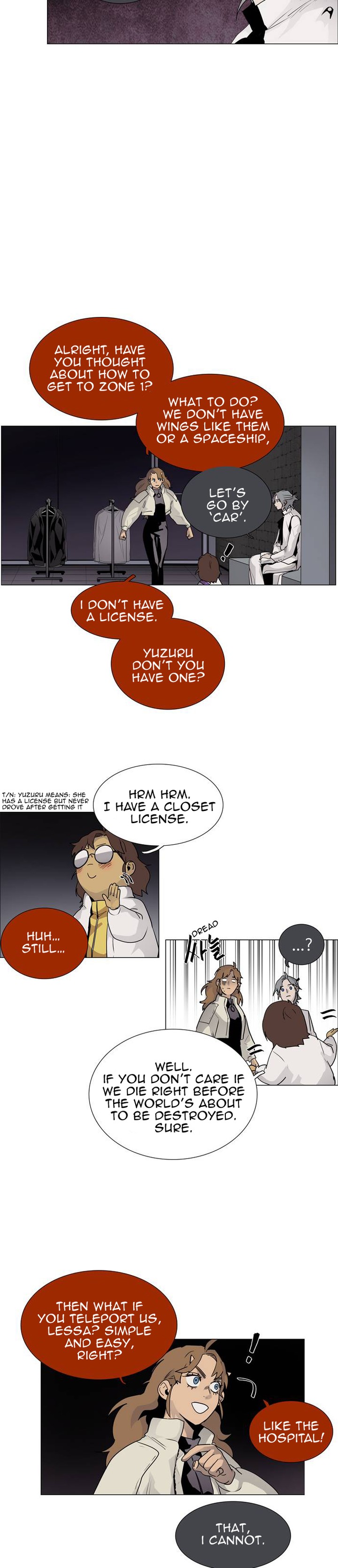 Lessa Servant Of Cosmos Chapter 40 Page 9