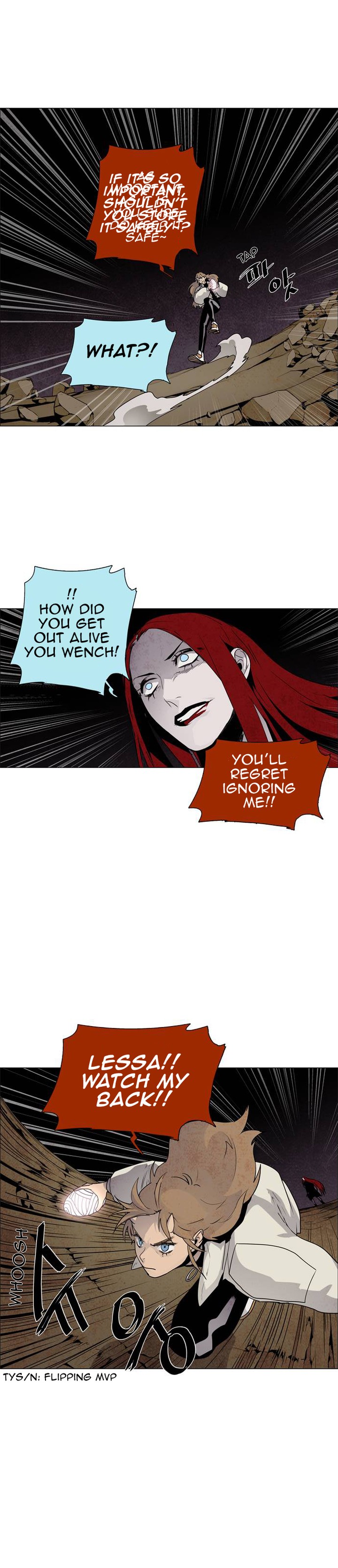 Lessa Servant Of Cosmos Chapter 41 Page 30